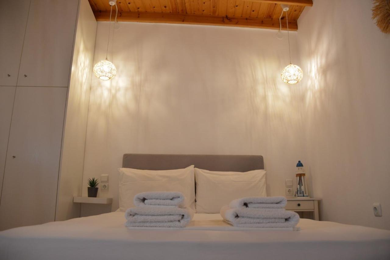 Cute Studio In Milos Trypiti Extérieur photo