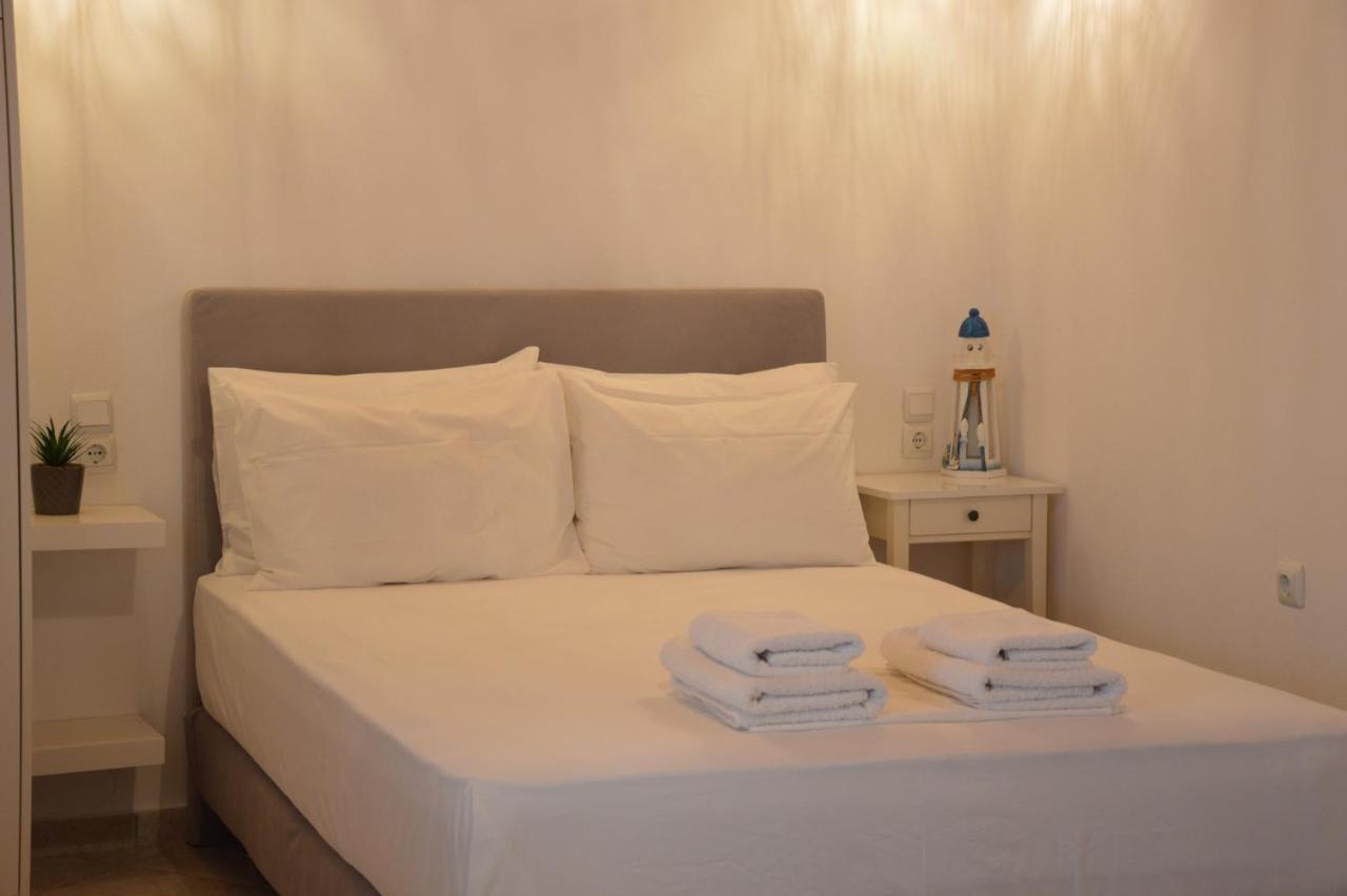 Cute Studio In Milos Trypiti Extérieur photo