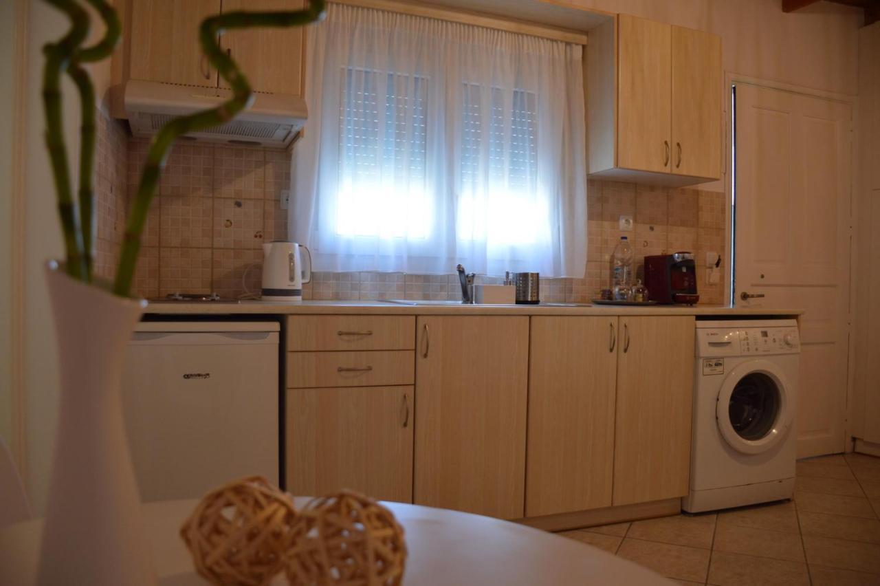 Cute Studio In Milos Trypiti Extérieur photo