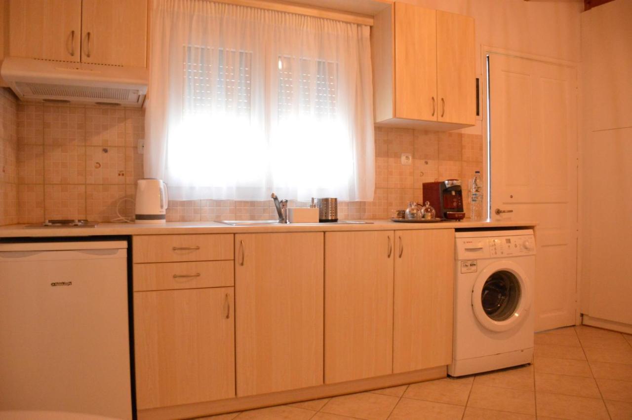 Cute Studio In Milos Trypiti Extérieur photo