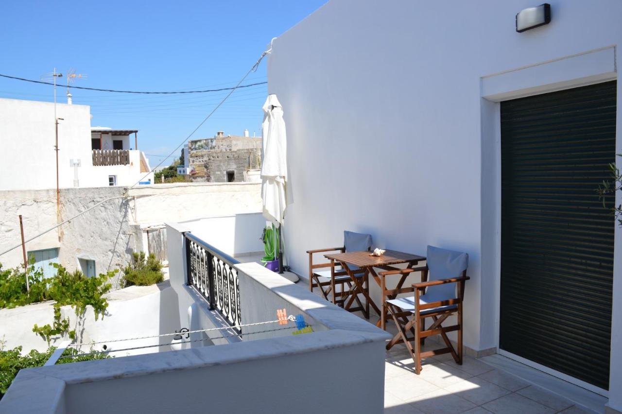 Cute Studio In Milos Trypiti Extérieur photo