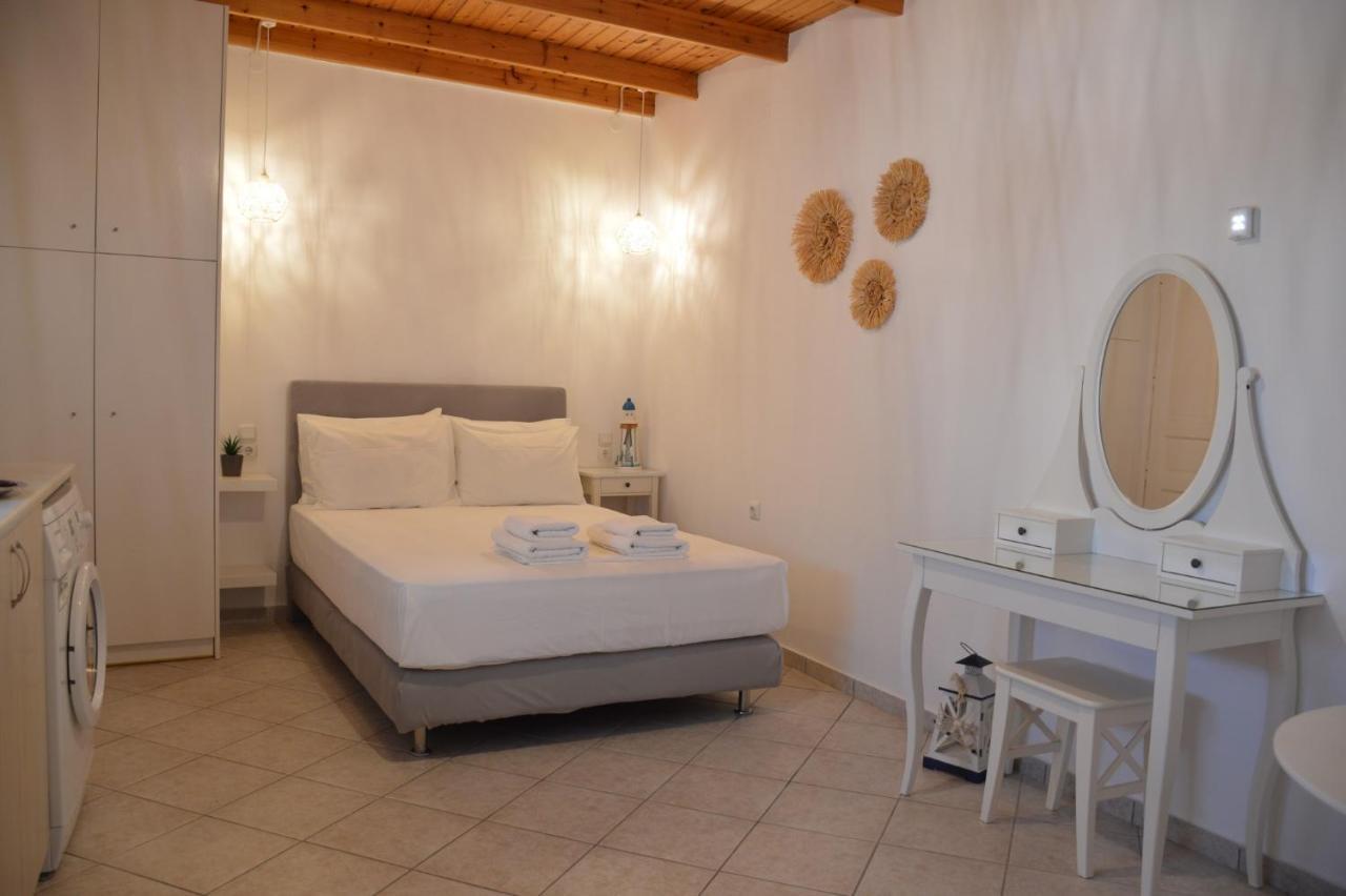 Cute Studio In Milos Trypiti Extérieur photo