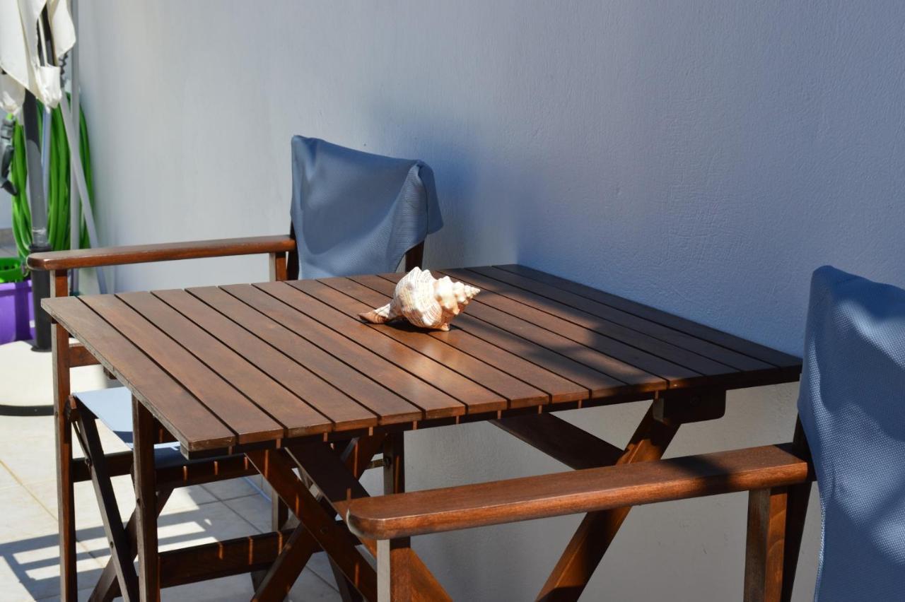Cute Studio In Milos Trypiti Extérieur photo