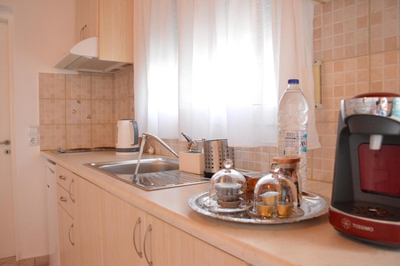 Cute Studio In Milos Trypiti Extérieur photo