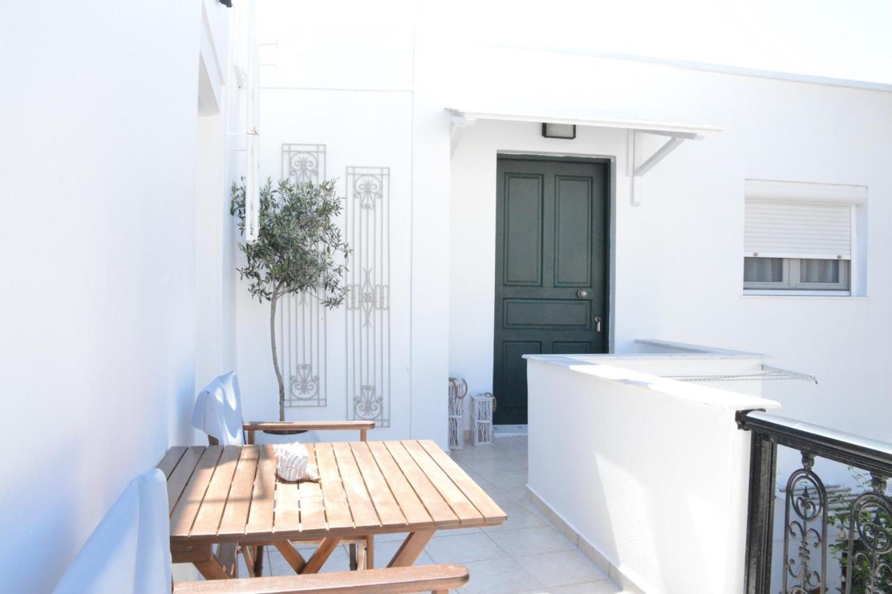 Cute Studio In Milos Trypiti Extérieur photo